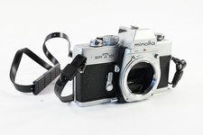 Minolta SRT 101 SLR 35mm Film Body Chrome G453