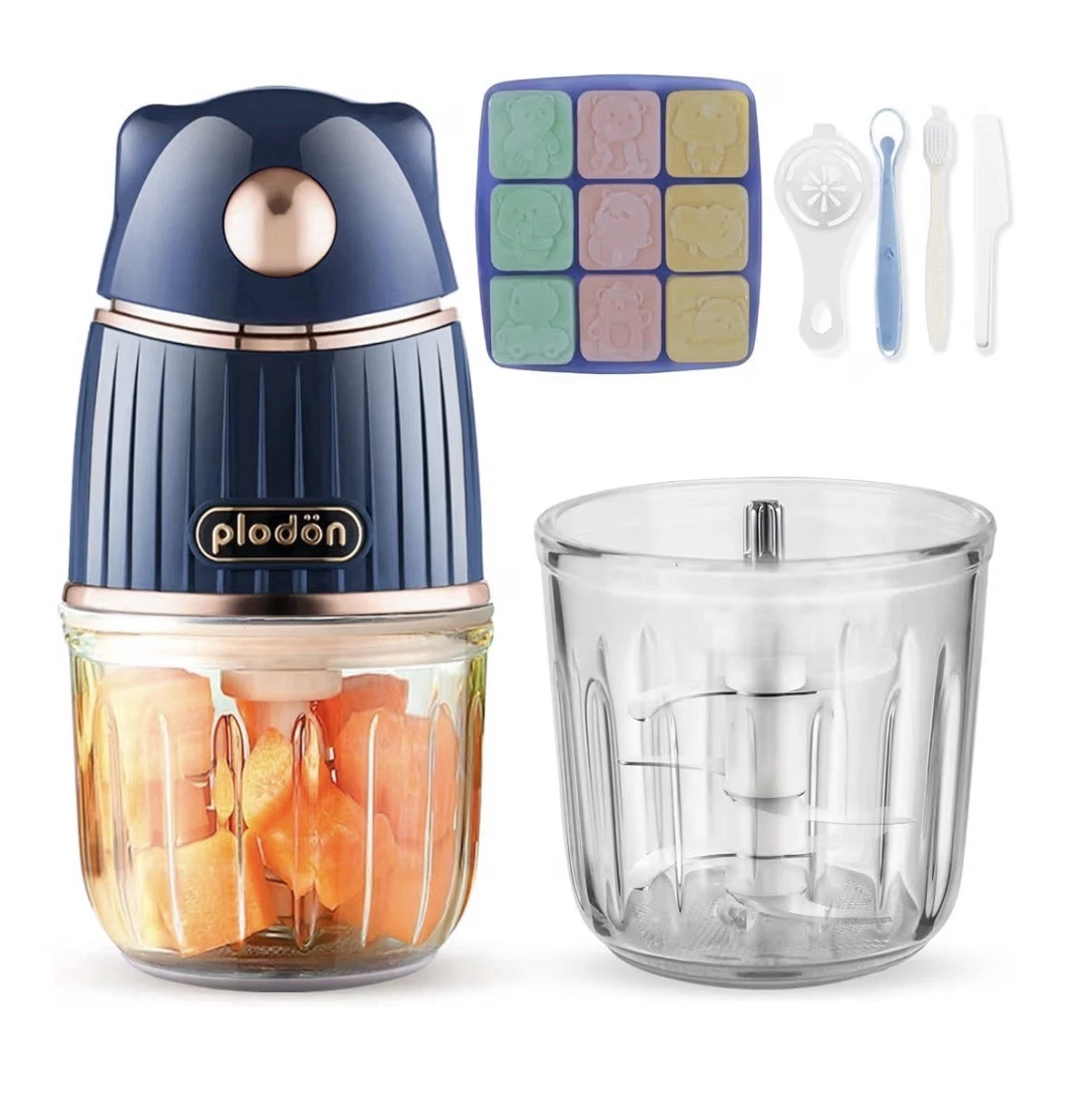 Baby Food Processor Set For Puree Vegetables Fruit and Meat - Blender, Grinder
Opens in a new window