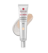 NEW Erborian CC Cr me Porcelain SPF30 40ml  Color Correcting  Hydrating Base