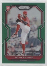 2021 Panini Prizm Tier III Green Prizm Tejay Antone #207 0o1