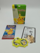 McDonald s Happy Meal Toy Pokemon Cards Set 5 Box 2022 New Sealed Card Pack