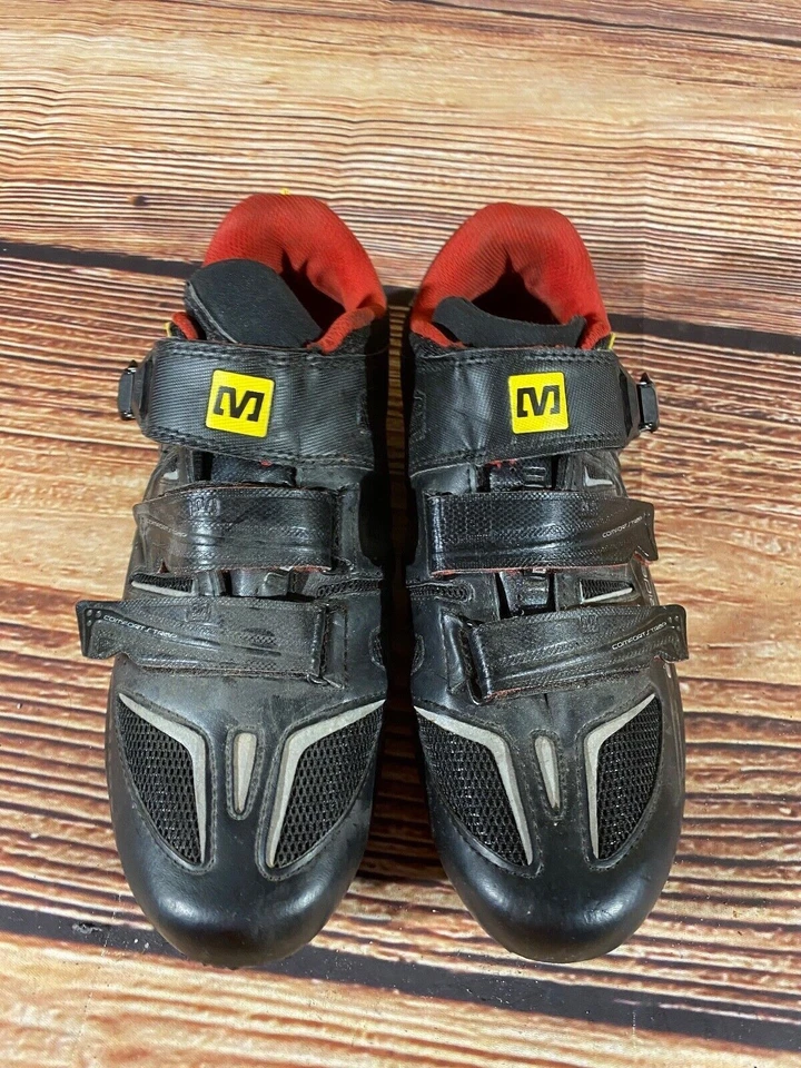 MAVIC Zapatos de Ciclismo MTB Bicicleta de Montaña Talla EU42 2/3 US9 Mondo 270 cs989 Foto 3 de 4