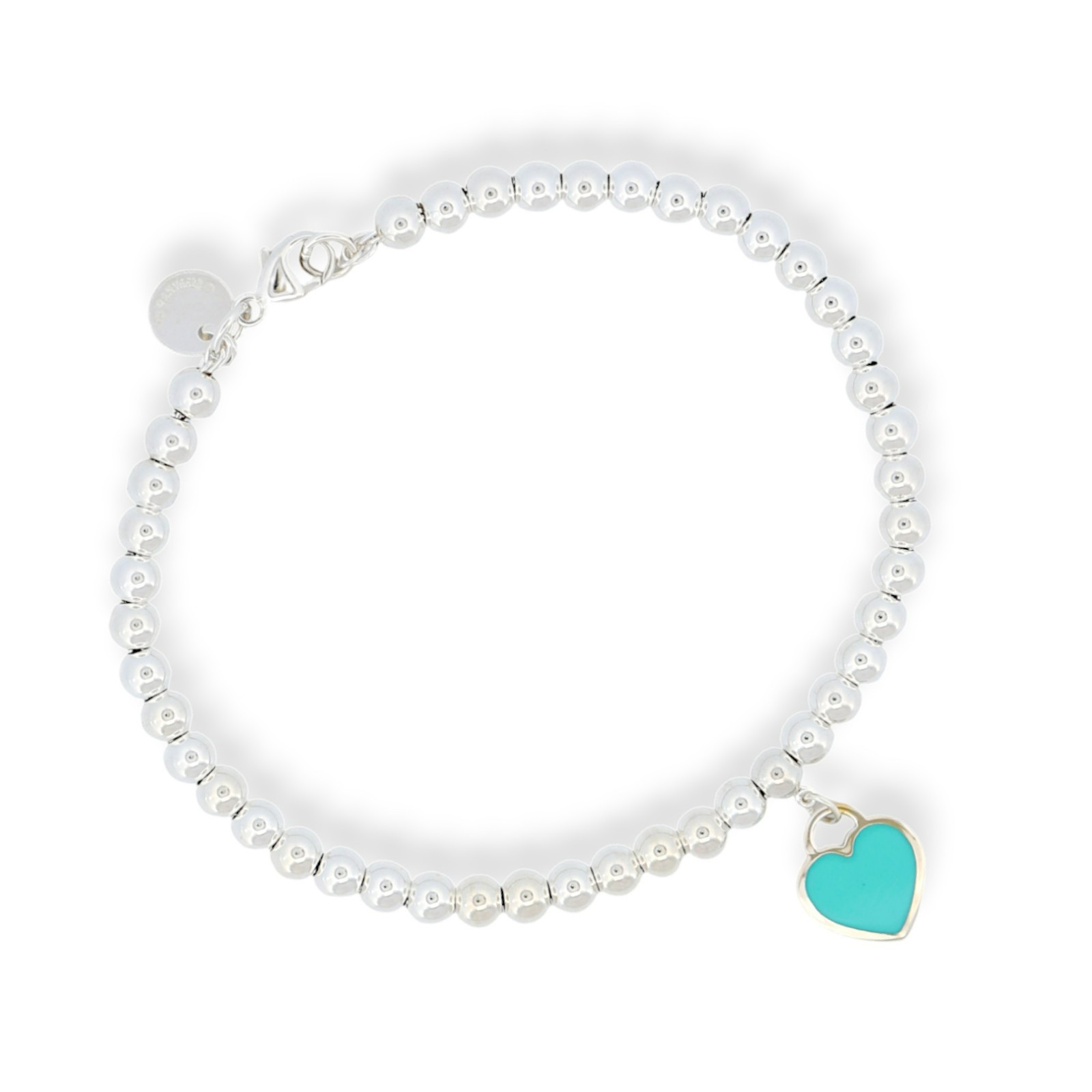 Tiffany & Co Return to Tiffany Sterling Silver Bracelet Medium 7 in Authentic