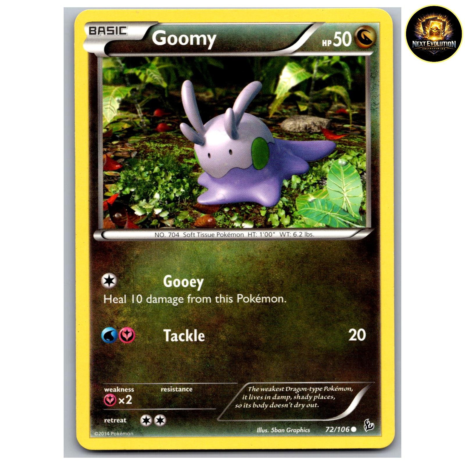 Goomy Common XY: Flashfire 72/106 NM
