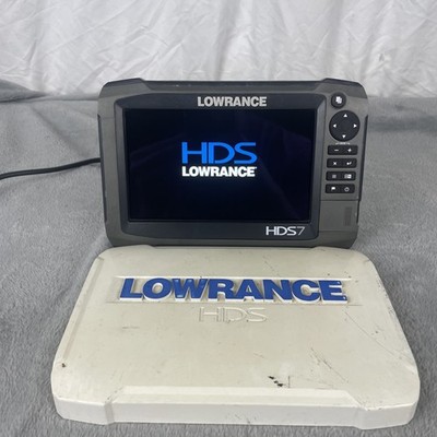 Lowrance HDS 7 Gen 3 Fishfinder Head Unit With Sun Cover