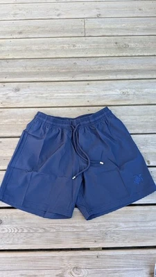 Maillot de bain Vilebrequin Short de Bain Bleu Homme Taille L Neuf - Photo 1/4