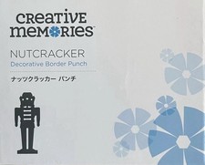 Creative Memories Nutcracker Decorative Border Punch Brand New