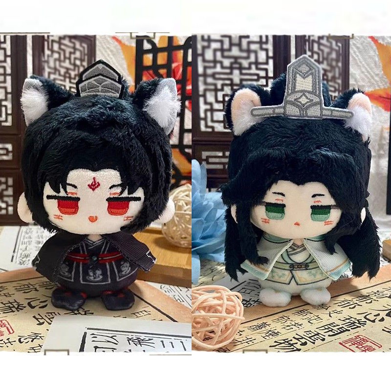 Scum Villain Self Saving System Shen Qingqiu Luo Binghei 10cm