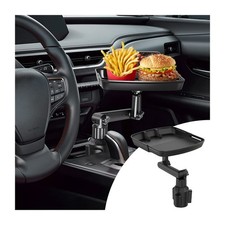 Car Cup Holder Tray Table, Cup Table Holder for Car Drink Holders Tray, 360  ...