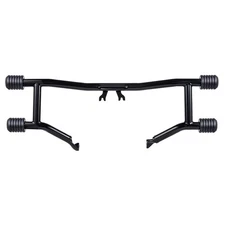 Protek Two Step Highway Peg Crash Bar with CNC Slider Fit for 2014-2025 Harley