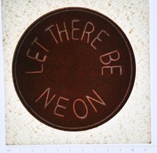Original VINTAGE 1970s Heat Transfer | Let There Be Neon