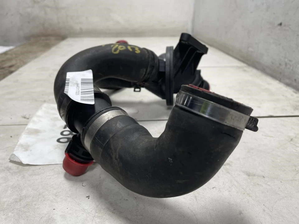 BMW X3 2013 línea de manguera de refrigerante de radiador OEM+  Foto 3 de 4