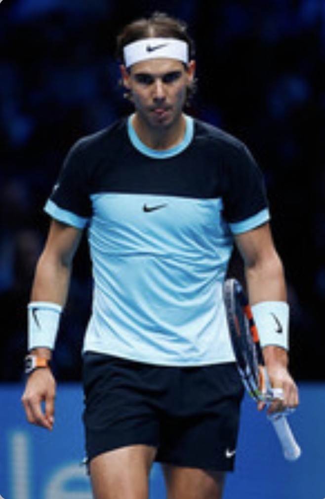 Nike Rafa Nadal Challenger Premier Bull Tennis Shirt 646097-437