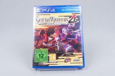Playstation 4 *Samurai Warriors 4* PS4 Neu / New