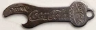 VINTAGE COCA COLA BOTTLE OPENER FLAT KEYCHAIN