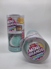 ZURU Mini Brands Mini Minis Fill The Fridge 2 Pack X4 balls Surprise Toys NEW