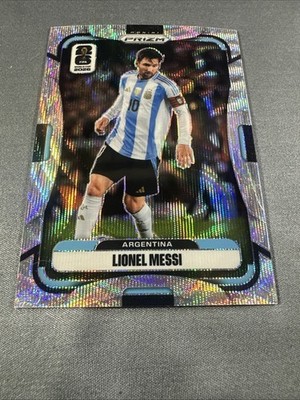Lionel Messi 2026 Prizm FIFA World Cup World Cup Silver Wave