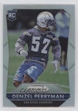 2015 Panini Prizm Rookies Silver Prizm Denzel Perryman #226 fm0