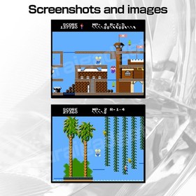 Mappy-Land Nintendo Famicom / FC [Japanese NES] Cartridge Only (NAMCO 1986)