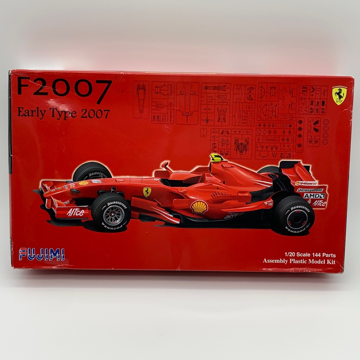 1/20 F1 Fujimi Ferrari F2007 Early Type 2007 with Hobby Design