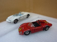 Mercury Toys Ferrari 250 & Alfa Romeo 33