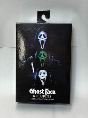 NECA - Ghost Face - Ultimate Ghost Face Returns 7'' Scale Action Figure BRAND NEW