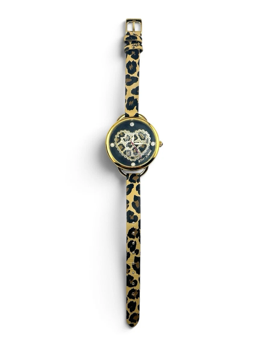 Betsey Johnson Black Wristwatches for sale | eBay