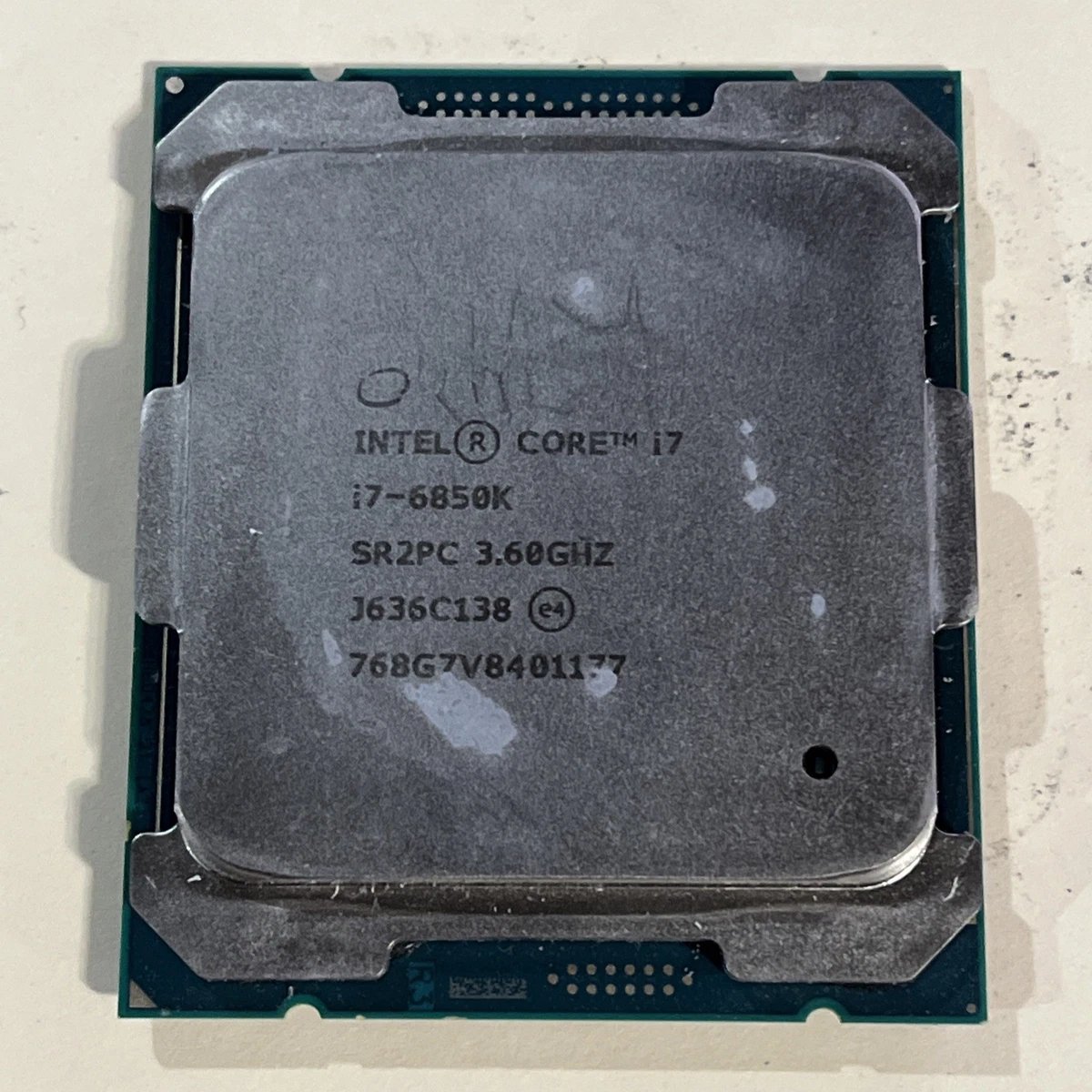 Intel Core i7-6850K Processor Model Computer Processors (CPUs) for