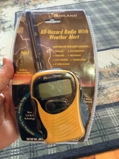 Midland 74-250C Handheld NOAA All-Hazard Radio With Weather Alert 7 Channels 