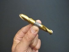 NIAGARA 26160 1/2" Double End Ball Nose End Mill TiN Coated HSS Machinists Tool