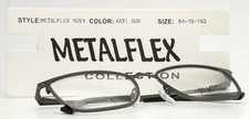 METALFLEX COLLECTION 1051 Antistola Hombres Gafas Rectangulares 54-19-140 B:28