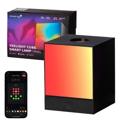 YEELIGHT SMART CUBE PANEL FÜR GAMING UND STREAMING MIT BASIS FÜR LICHTEFFEKTE