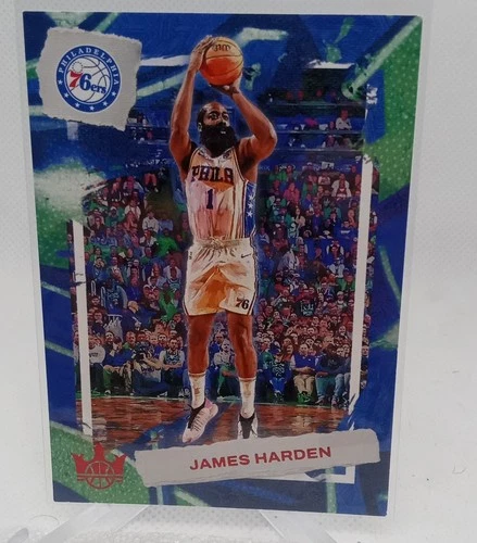 2022-23 Panini Court Kings - James Harden #60 Ruby /149