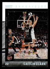 Caitlin Clark 2025 Panini Caitlin Clark Chronicled Holo #4