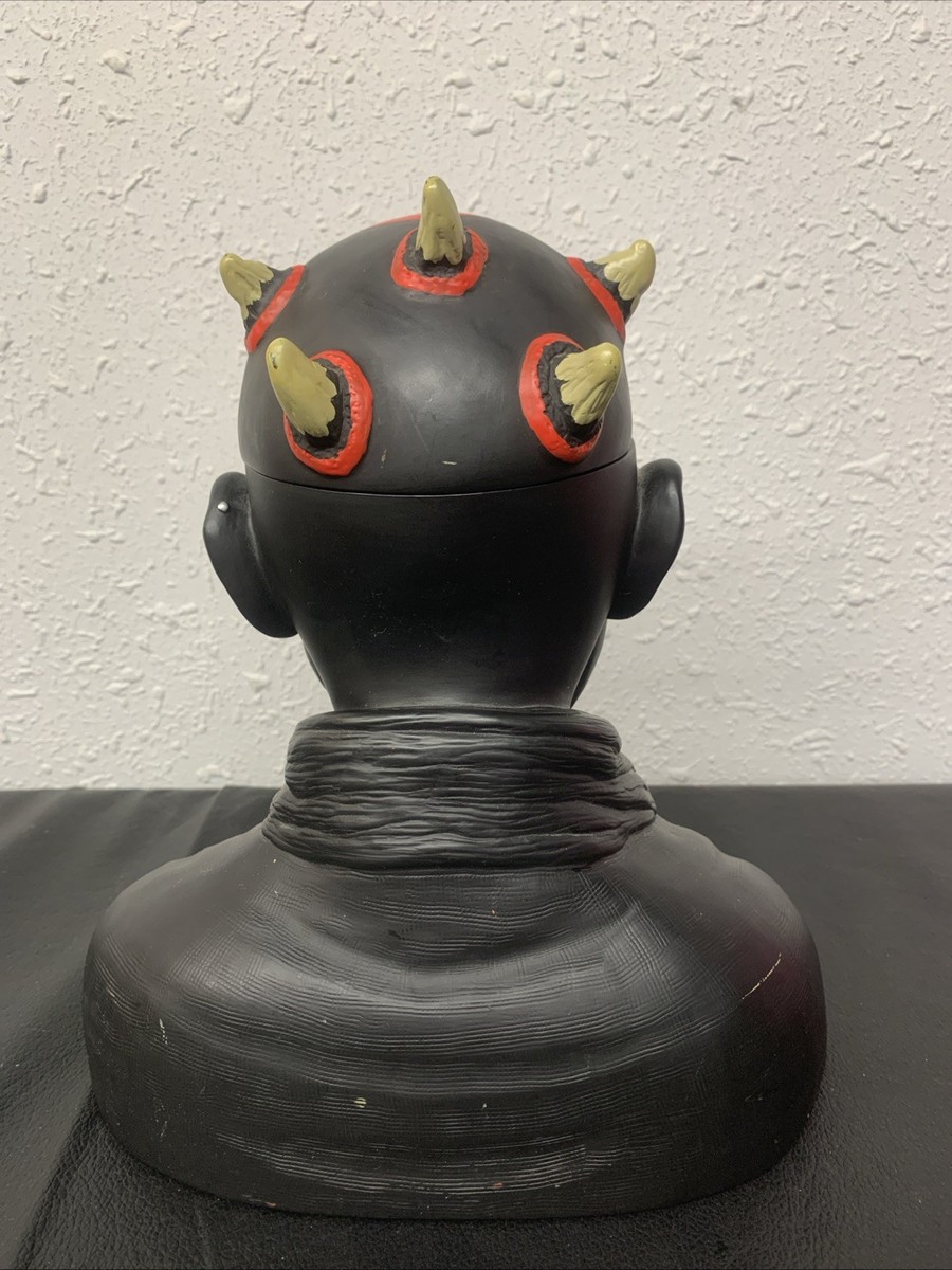 Star Wars 1990s Vintage Darth Maul Bust Cookie Jar Applause | eBay