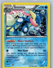 Greninja Holo Rare XY Base Set 41/146 LP on eBay