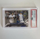 2024 Topps Now #70 Hideki Matsui / Shohei Ohtani PSA 10 Yankees / Dodgers