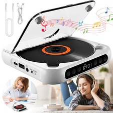 CD Player Portable CD Player High-End CD Player tragbar wiederaufladbar Vintage