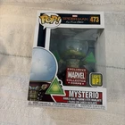 Funko Pop! Mysterio #473 Lights Up Marvel Collector Corps NEW