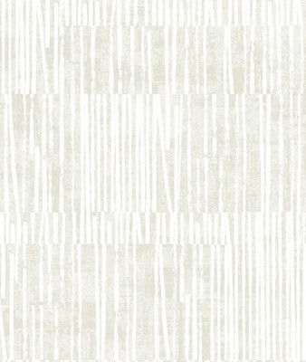 Wallpaper Serapha Lines Plaster Cream Off White 56 Sq Ft Bolt