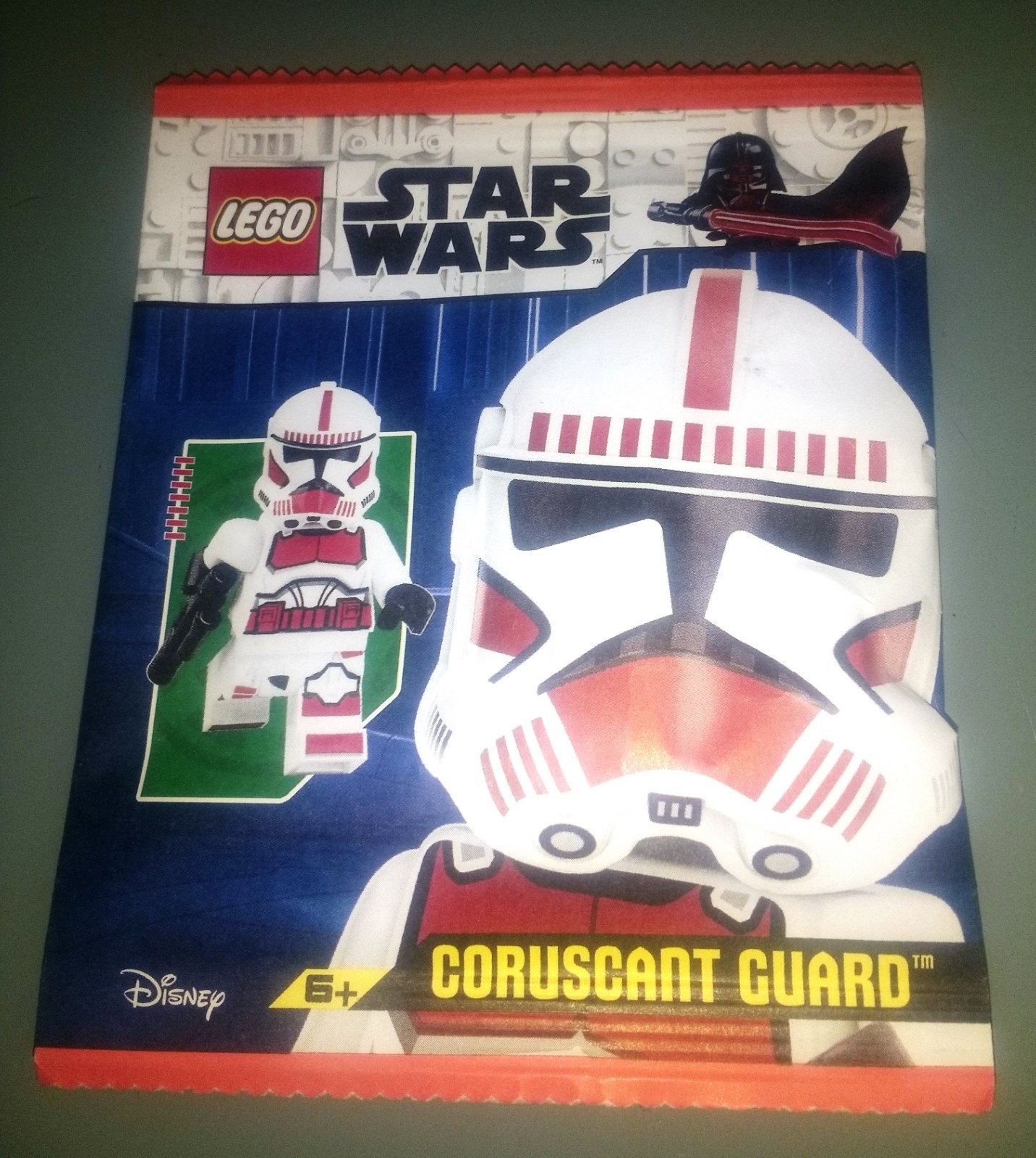STAR WARS Plus LEGO Magazine 1 Comics Polybag Minifigure CORRUSCANT GUARD