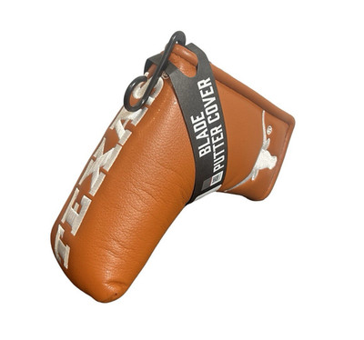 Texas Longhorns Blade Putter Head Cover NCAA Team Golf Officially Licensed