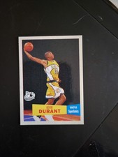 2007 2008 topps 1957 58 Variations Kevin Durant card no. 112