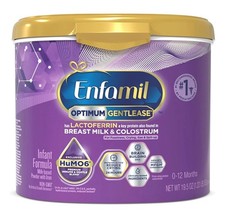 Enfamil Optimum Gentlease Baby Formula Brand New December 2026