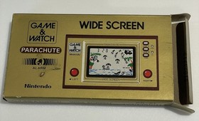 Nintendo Game & Watch Parachute PR-21 1981 CIB Box Manual Tested Working