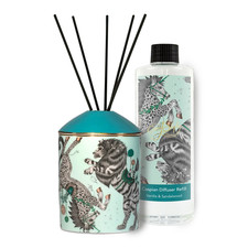 EMMA SHIPLEY Exotic Reed Diffuser - Lion - Stunning - RRP £165 - Bone China