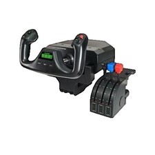 Logitech Saitek Pro Flight Yoke System manettes-de-jeu
