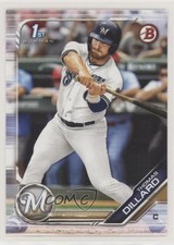 2019 Bowman Draft Thomas Dillard #BD-32 7at