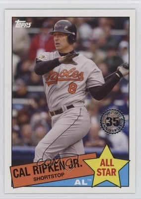 2020 Topps 1985 Topps Baseball All-Stars Cal Ripken Jr #85AS-4 HOF rs2