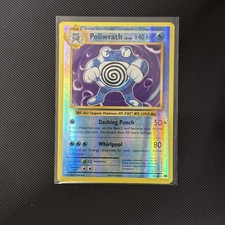 Poliwrath 25/108 Reverse Holo XY Evolutions Pokemon Card - Pk004727